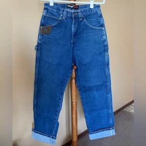 Wrangler Riggs Workwear Men's Ripstop Carpenter Jean